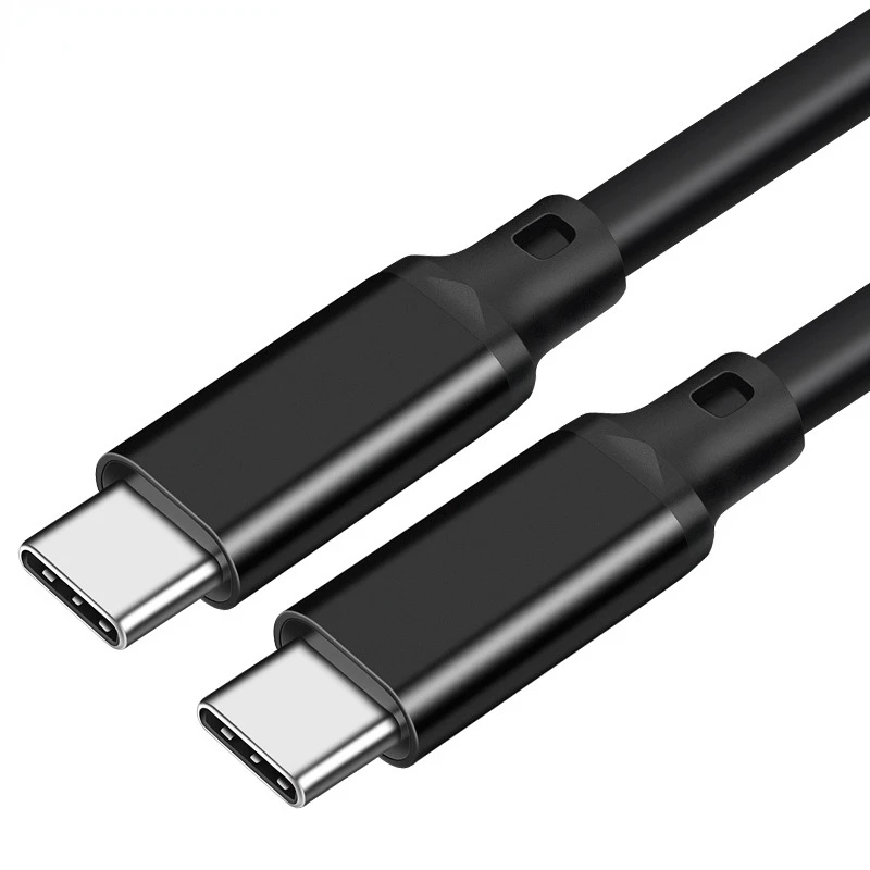 USB 3. 0 5A PD 3 1 W кабель для быстрой передачи данных 20 Гбит/с USB-C Тип-C быстрый шнур 100 м/0