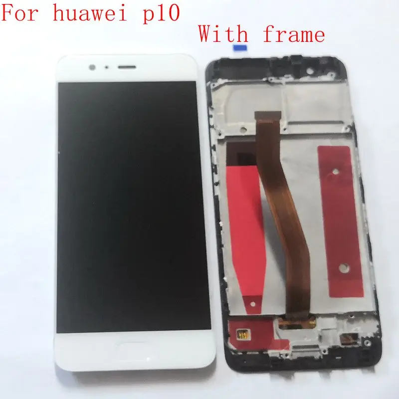 5 1 &quotдля Huawei P10 VTR L29 L09 Al00 ЖК экран дисплей + сенсорный стекло Полный комплект