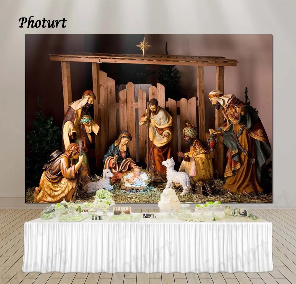 Виниловый фон для фотосъемки с рождественскими мотивами | Электроника