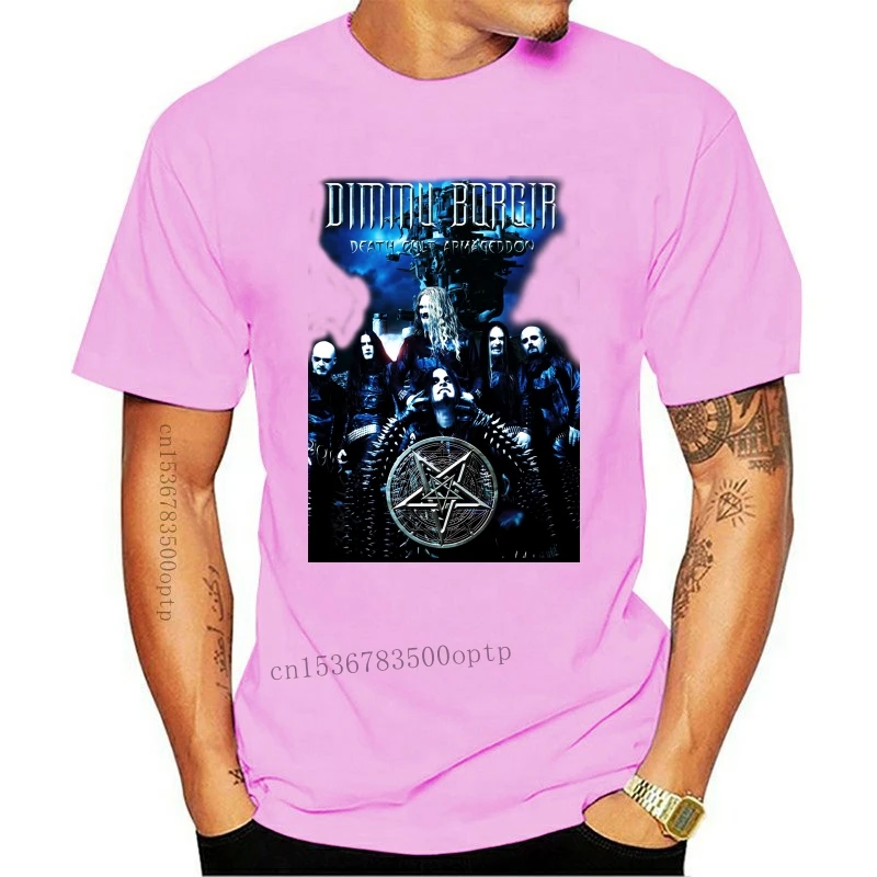 Новая двухсторонняя футболка с изображением цитатой смерти димму боргир для