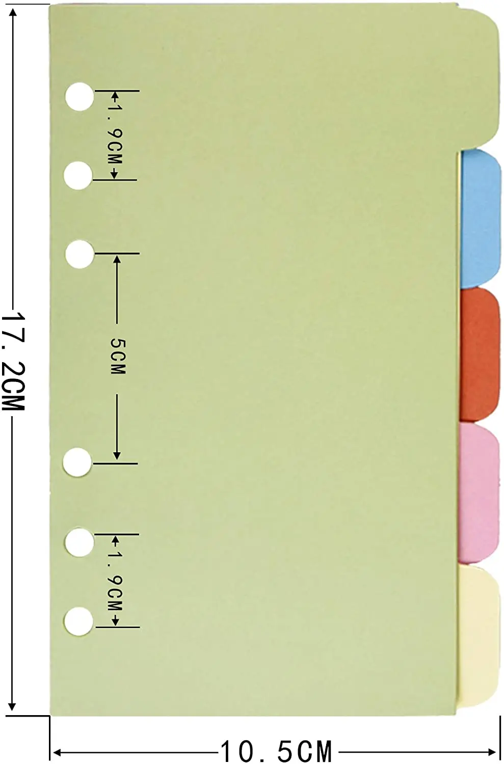 

Разделители для бумаг XRHYY