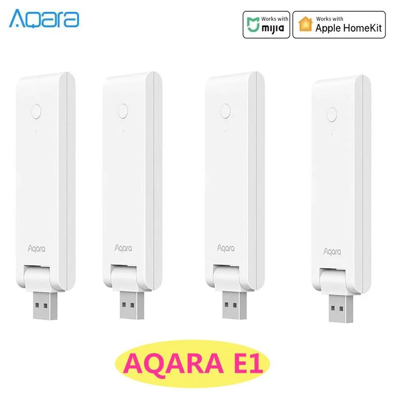 

Блок управления умным шлюзом AQARA E1 Zigbee, беспроводной хаб с дистанционным управлением для XIAOMI Mi Home, Apple Homekit