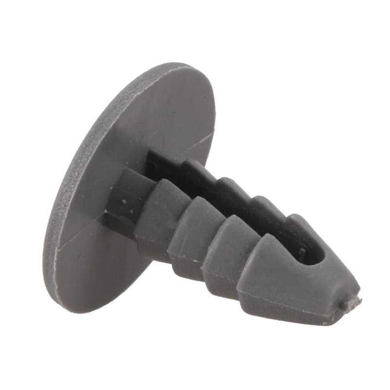 NEW-50PCS 8mm Hole Gray Plastic Rivet Door Push in CLip for Car | Автомобили и мотоциклы