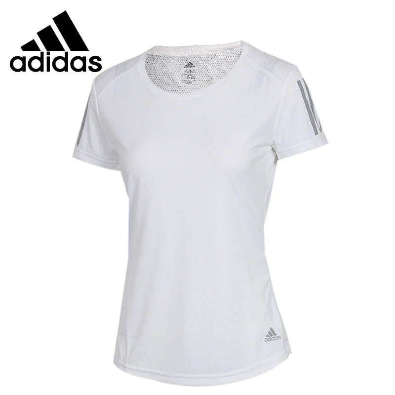 Оригинальный Новое поступление Adidas OWN THE RUN футболка Женские футболки с коротким