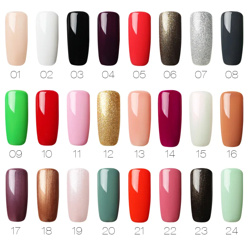 Гель-лак для ногтей ROSALIND гибридные длаки отмачиваемый гель Полупостоянный