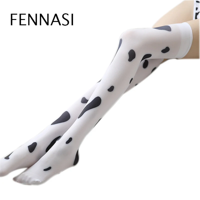 Модные молочно-белые сексуальные чулки FENNASI новые удобные мягкие эротические