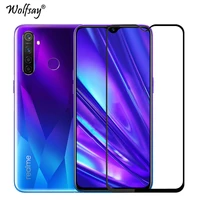 full cover tempered glass realme 5 pro screen protector whole glue safety glass for oppo realme 5 pro glass oppo realme 5 pro