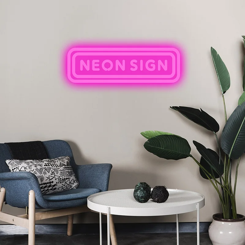 

HDJSign led neon sign Transparen cool light neones Custom bar decoracion in home dorm Wedding wall decor