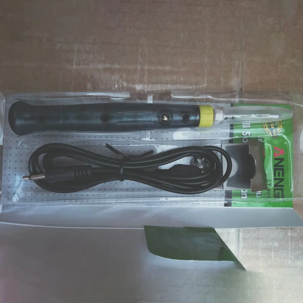 

ANENG LT002 5V 8W Mini Portable USB Electric Powered Soldering Iron Pen/Tip Switch Adjustable Soldering Iron Tools
