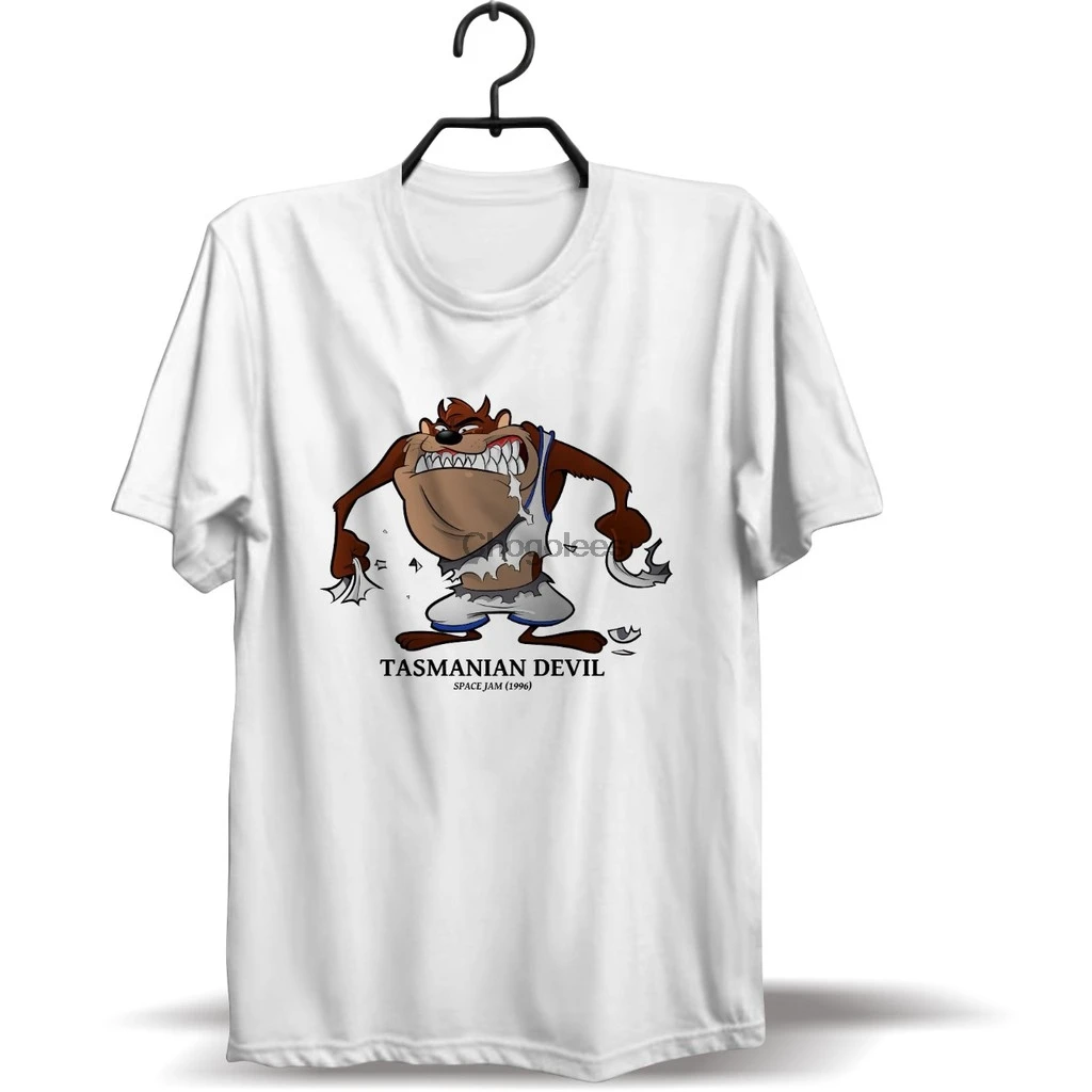 Футболка с изображением женщины Саблон DTF DESAIN KARTUN LOONEY TUNES TASMANIAN DEVIL |