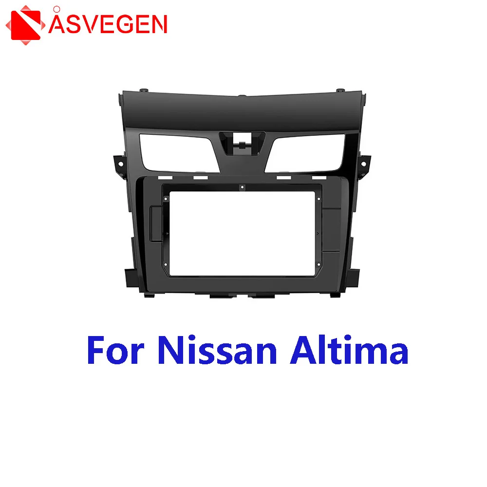 

10.1 Inch Car Fascia For Nissan Altima Fascias Audio Fitting Adaptor Panel Frame Car DVD Frame Dashboard