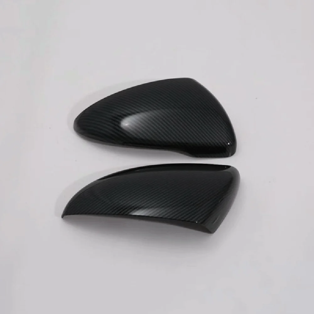 

For Kia K3 2019 Exterior Car Door Side Rearview Rear View Mirror Cover Frame Protector Accessories