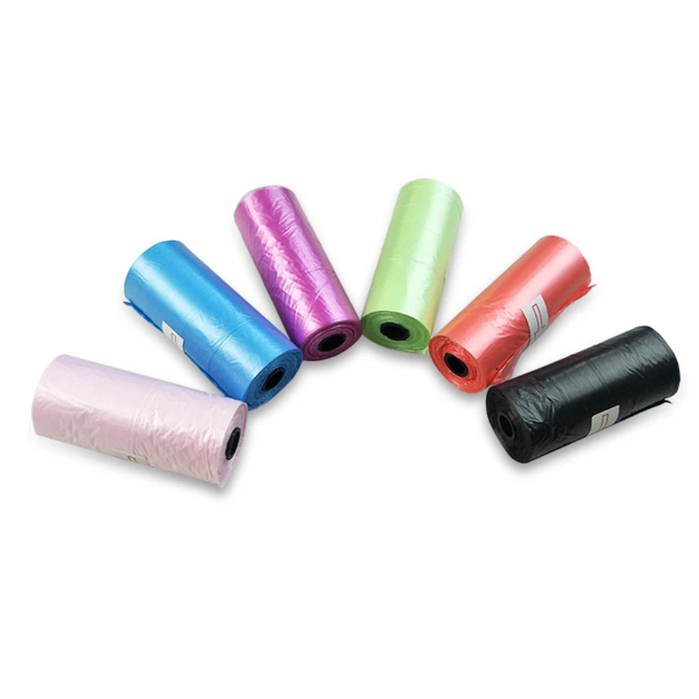 Мешки для уборки домашних животных мешки кошек пополняния мусора пакеты дома 15