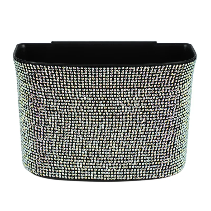 Автомобильная сумка для хранения кристальная d Алмазная крышка внутренняя