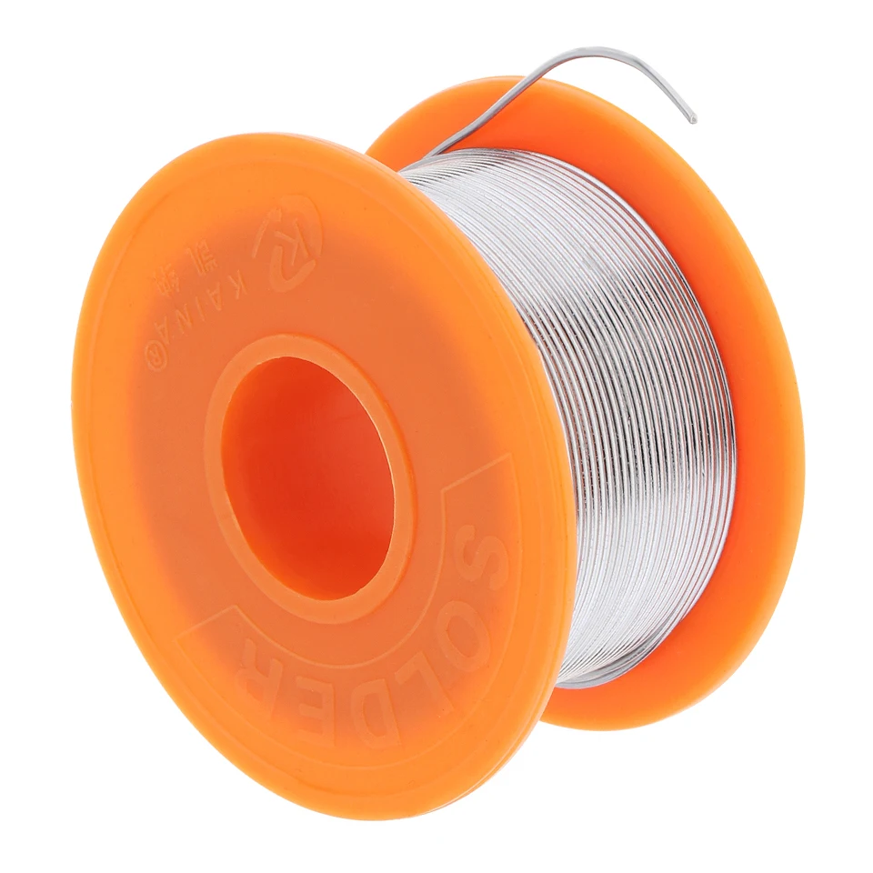 

Solder Wire 0.5/0.6/0.8/1/1.2/1.5mm 63/37 Solder with Flux Tin Welding Wire Rosin Core Solder Lead Free Soldering Wires