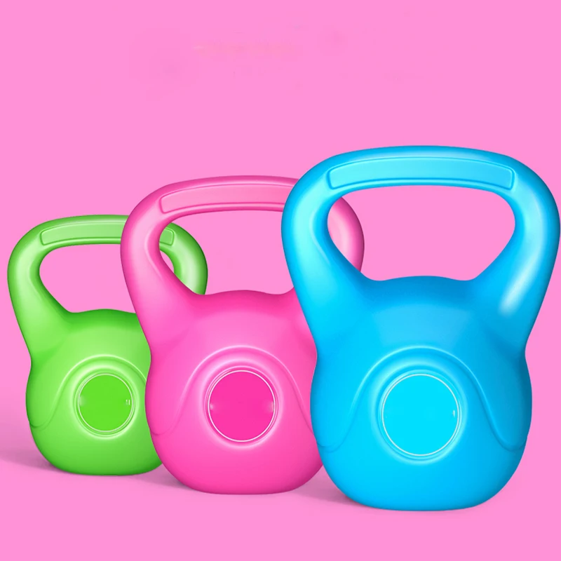 

Pot Type Dumbbell Household Fitness Equipment Men and Women Are Available Multitype Weight