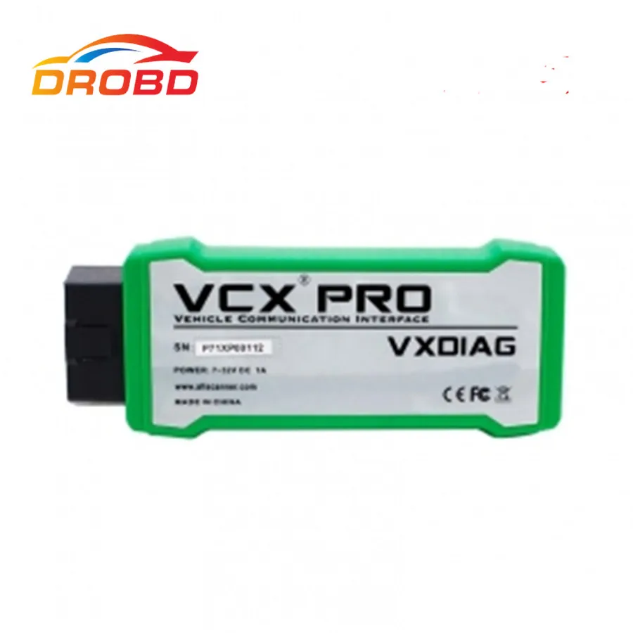 VXDIAG VCX NANO PRO для GM/MAZDA/VW/HONDA/VOLVO/TOYOTA/JLR 3 в 1 Pro автоматический диагностический