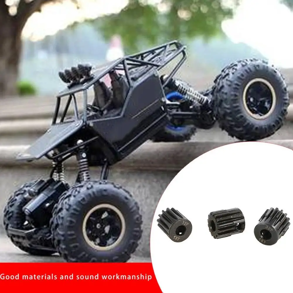 32DP 5 мм 13T 14T 15T/16T 17T 18T/19T 20T 21T Металлическая Шестерня двигателя для 1/10 1/8 RC багги