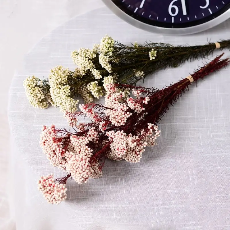 

100g Preserved Millet Heads Bouquet Wedding Party Decoration Natural Dried Rice Flowers DIY Home Table Display