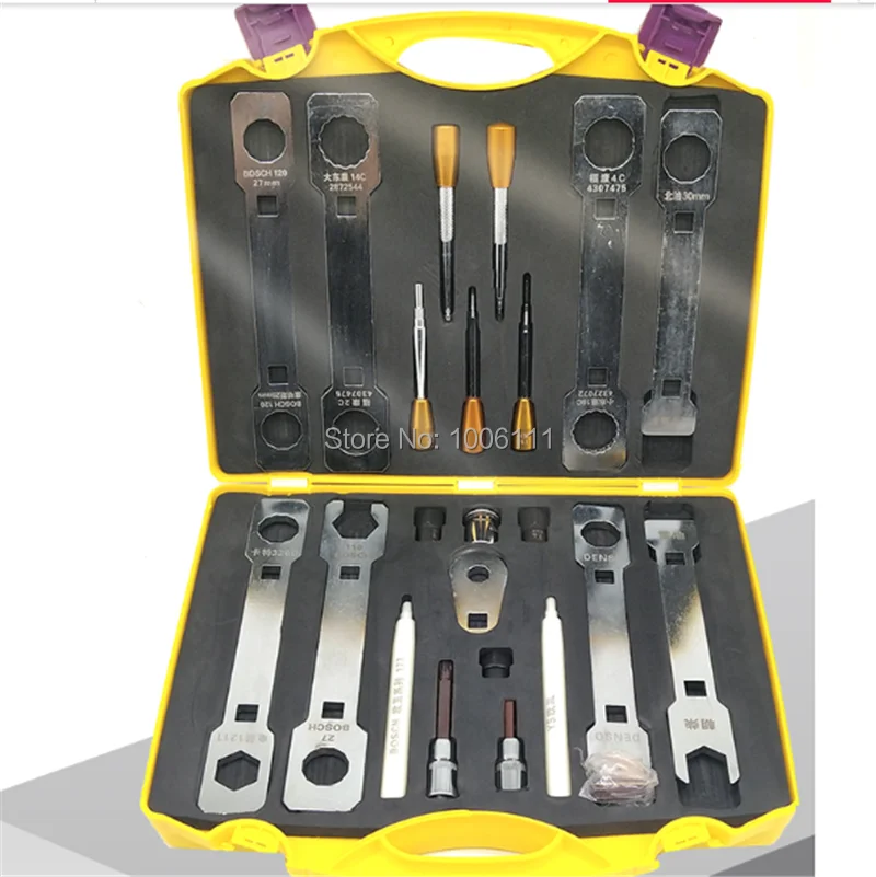 Дизельный инжектор с общей топливной магистралью для BOSCH DENSO CAT CUMMINS