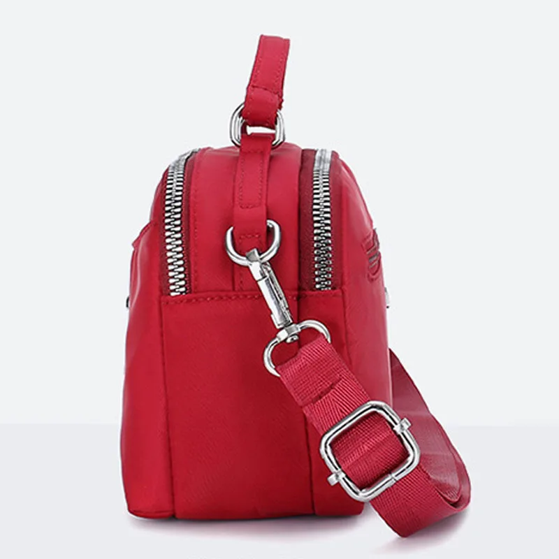 Сумка кросс-боди Женская саквояж на плечо из нейлона дорожная Повседневная