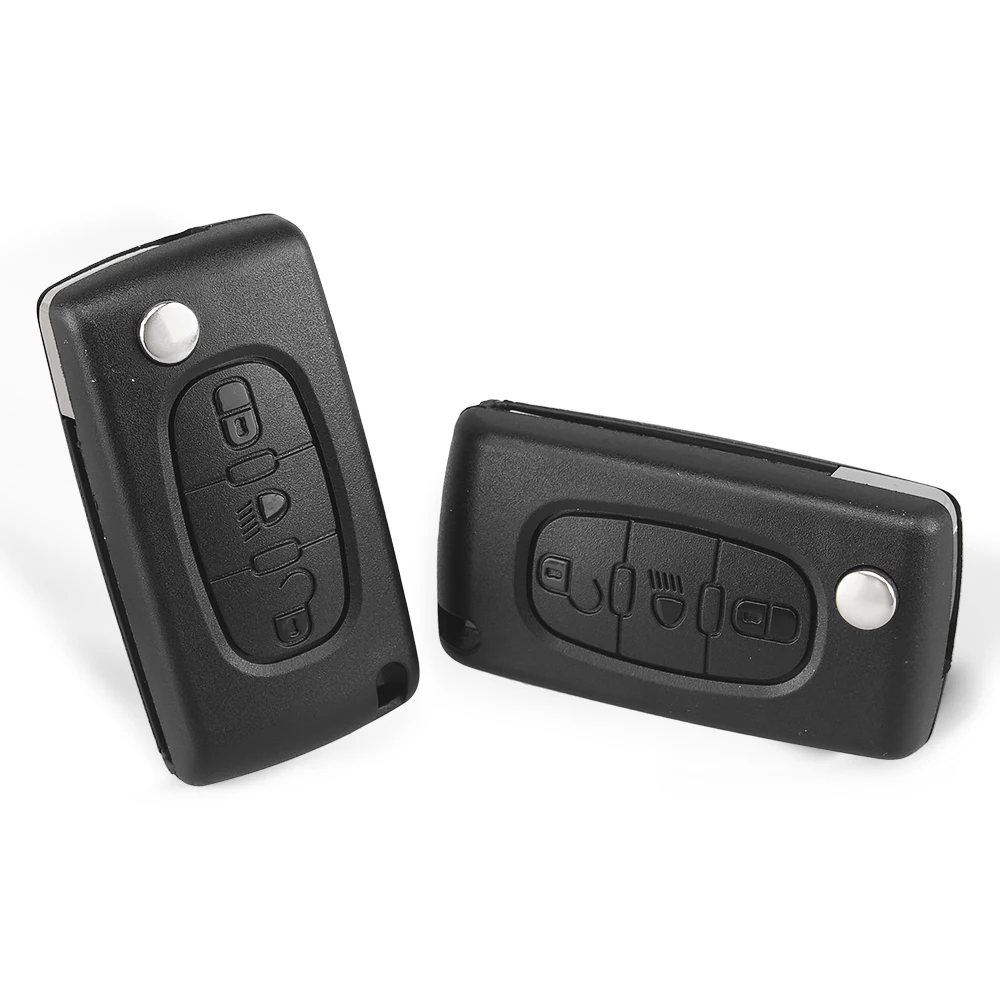 Чехол KEYYOU для автомобильного ключа с дистанционным управлением 2/3/4 BTN Citroen Coupe VTR C2