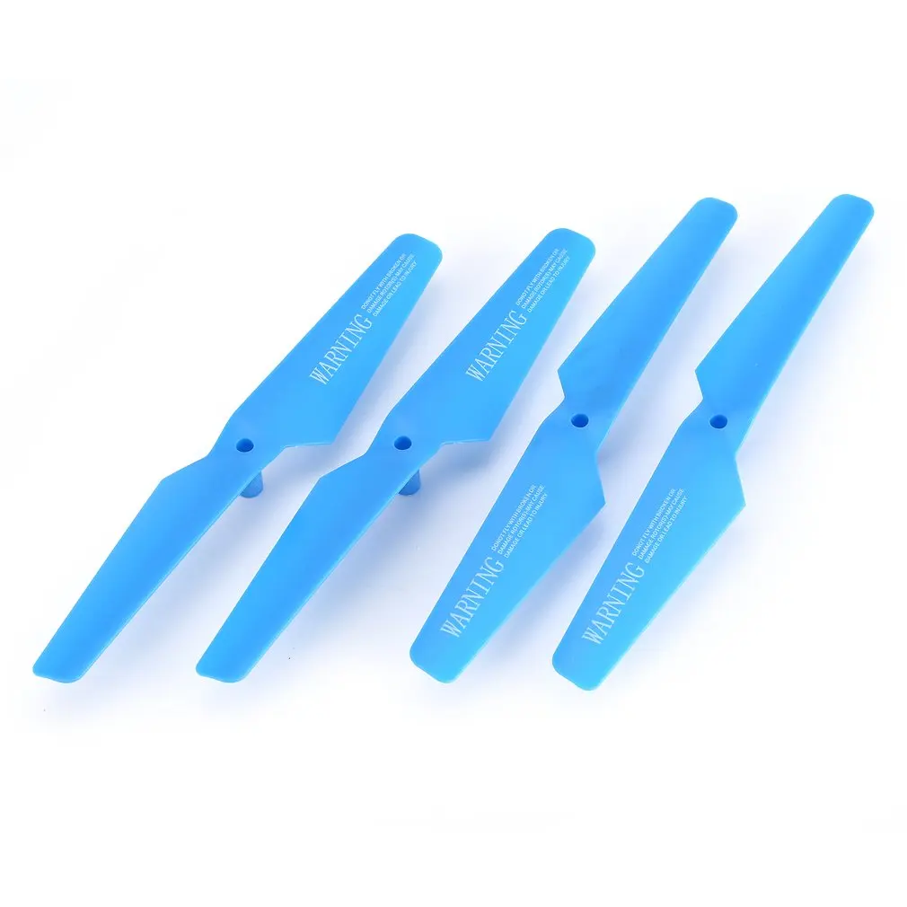 2020 New 2 Pairs CW/CCW Propeller Props Blade for Syma X5C RC Drone Quadcopter Aircraft UAV Spare Parts Accessories Component