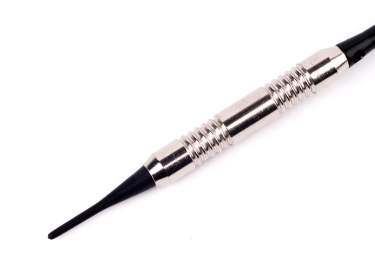 3шт черный профессиональный дартс 18 г безопасности мягкий крытый летающий совет