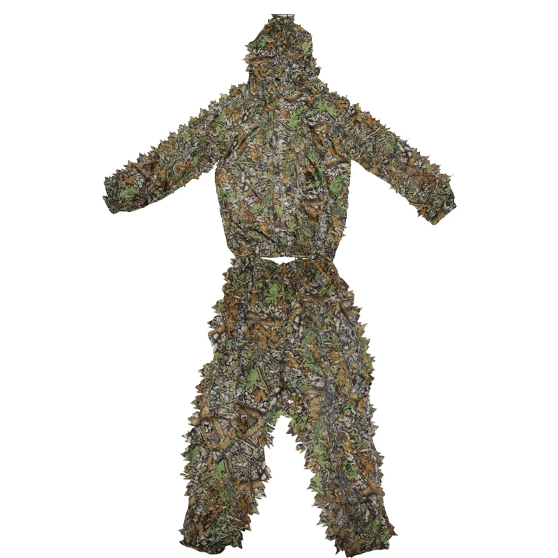 Мужской Тактический Костюм скрытого Галли камуфляжная одежда в стиле милитари