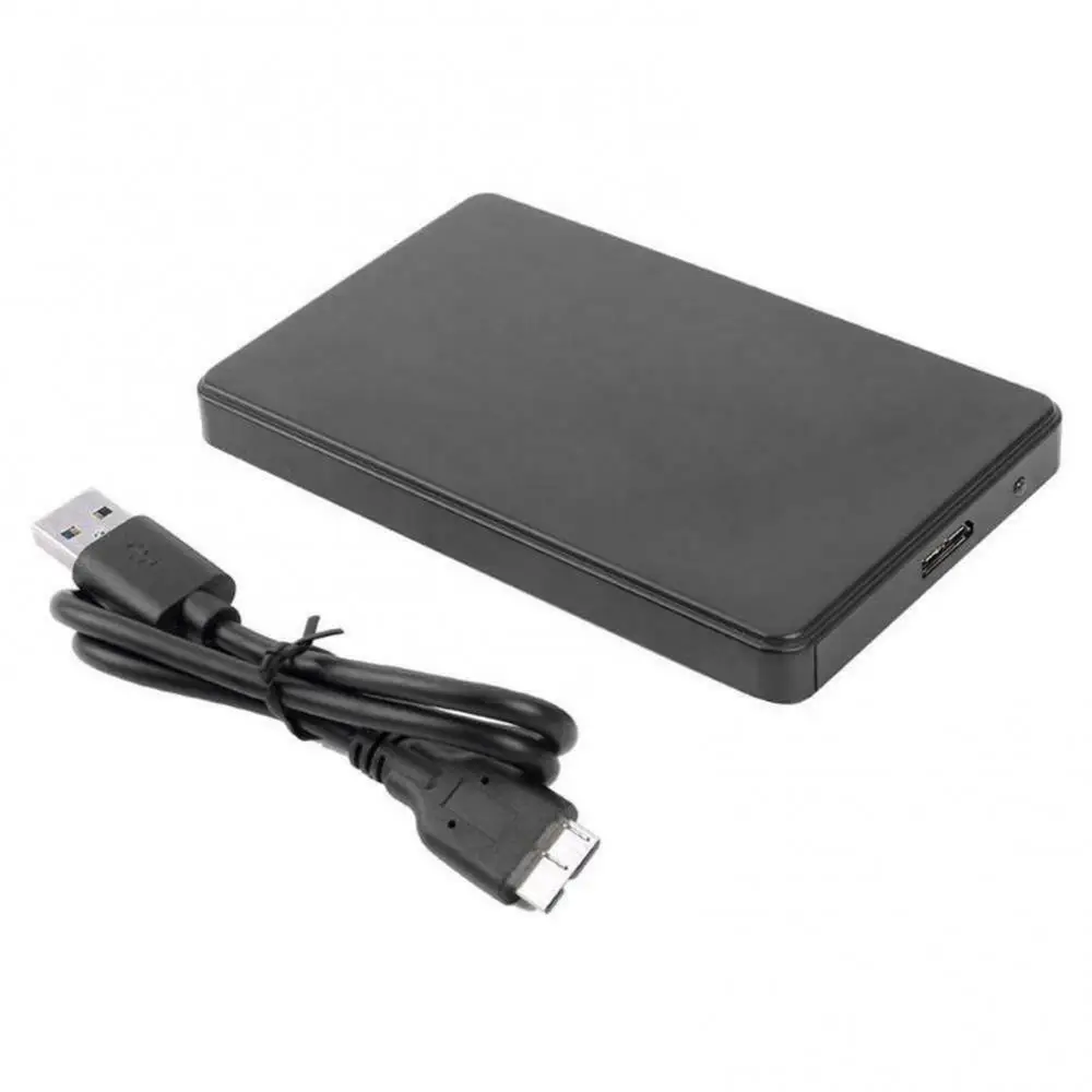 Внешний контейнер для хранения жесткого диска USB 3 0/2 0 5 Гбит/с 2 дюйма SATA HDD корпус
