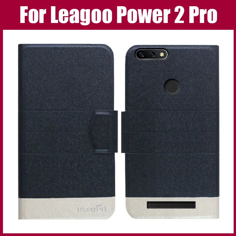 Горячая распродажа! Leagoo Power 2 Pro Чехол Новое поступление 5 видов цветов модный