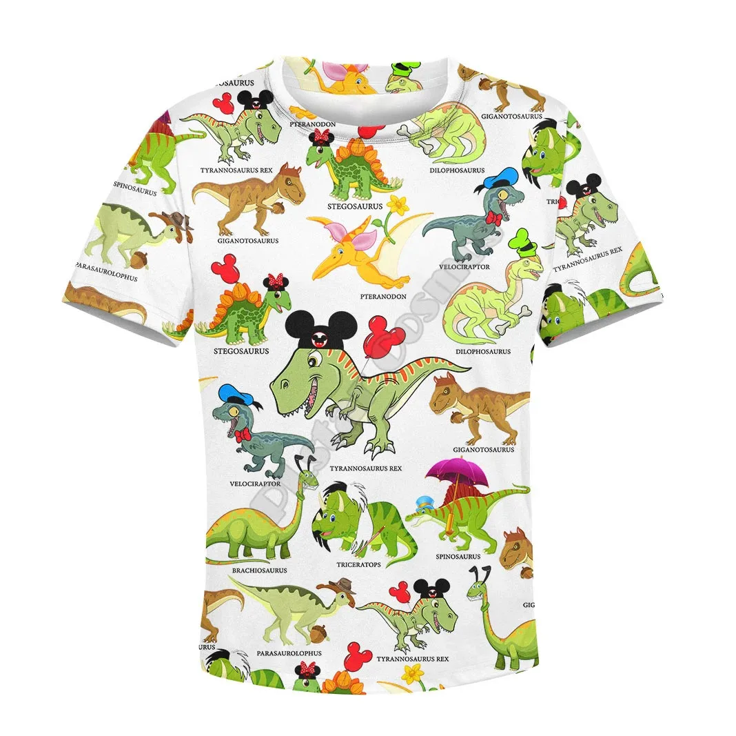 

Dinosaurs 3d printed Hoodies family suit tshirt zipper Pullover Kids Suit Funny Sweatshirt Tracksuit/Pant Shorts
