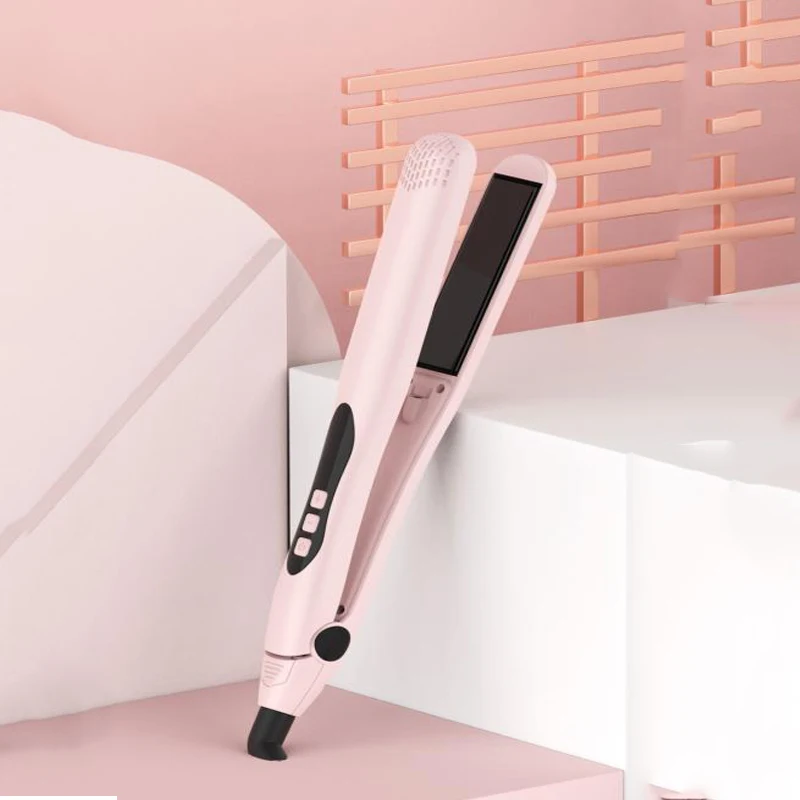 Утюжок для завивки профессиональный выпрямитель волос утюжок титановый