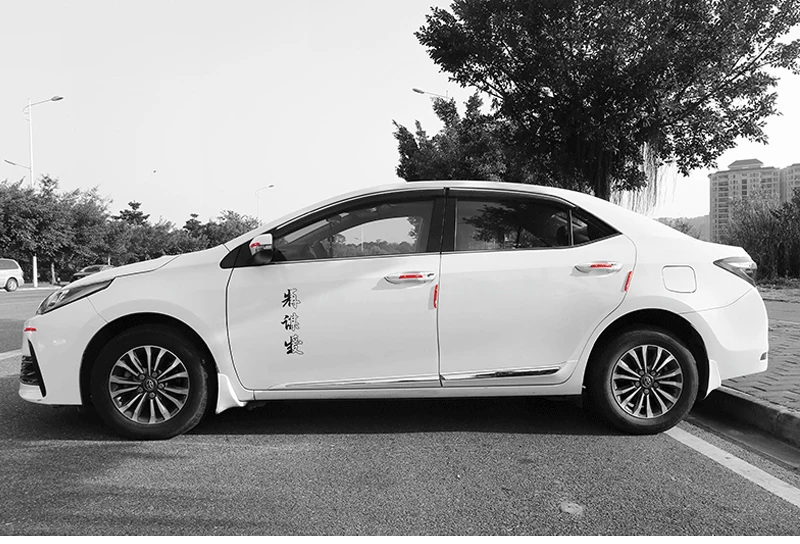 4 шт. защитная лента для автомобильных дверей|Тюнинговые молдинги| |