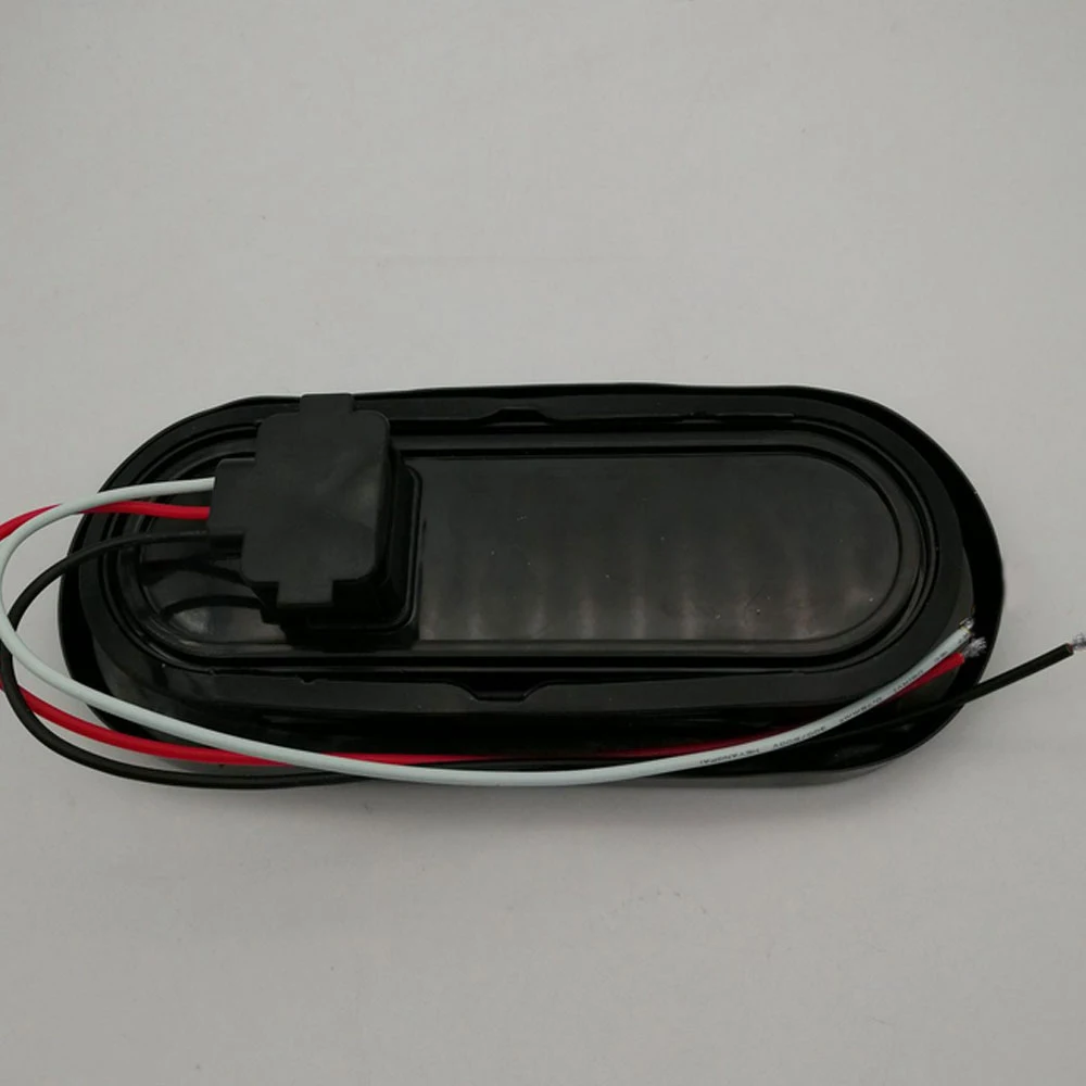 1 шт. 10LED овальной боковой светильник автомобильный прицеп Стоп Хвост