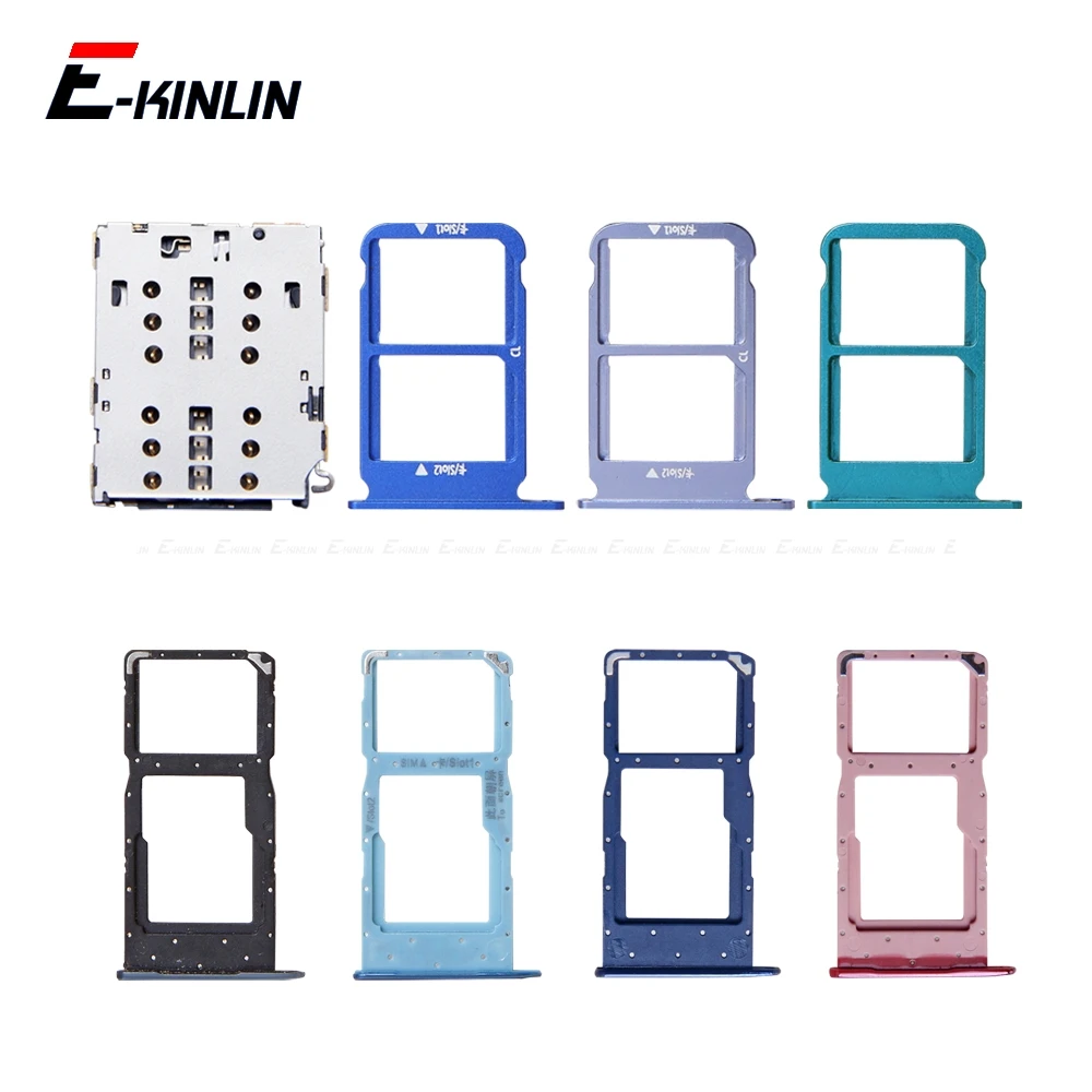 Sim карты/Micro SD карты лоток гнездо держатель Слот контейнер разъем адаптер ридер