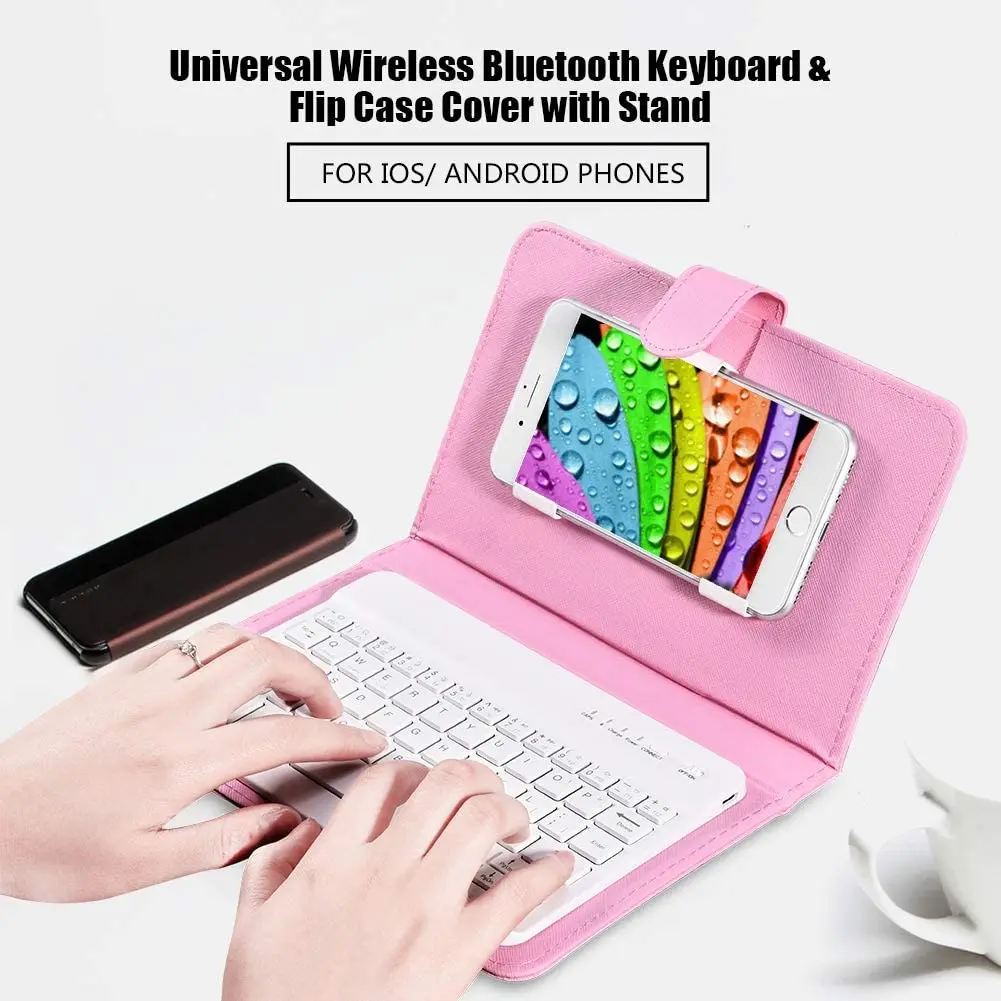 

Mobile Phone Keyboard Case for Lenovo K12 Pro K5 play Z5s S5 A6 Note K9 K10 Plus Z6 Pro 5G Z5 Pro Cover PUGB Arena of Valor Game