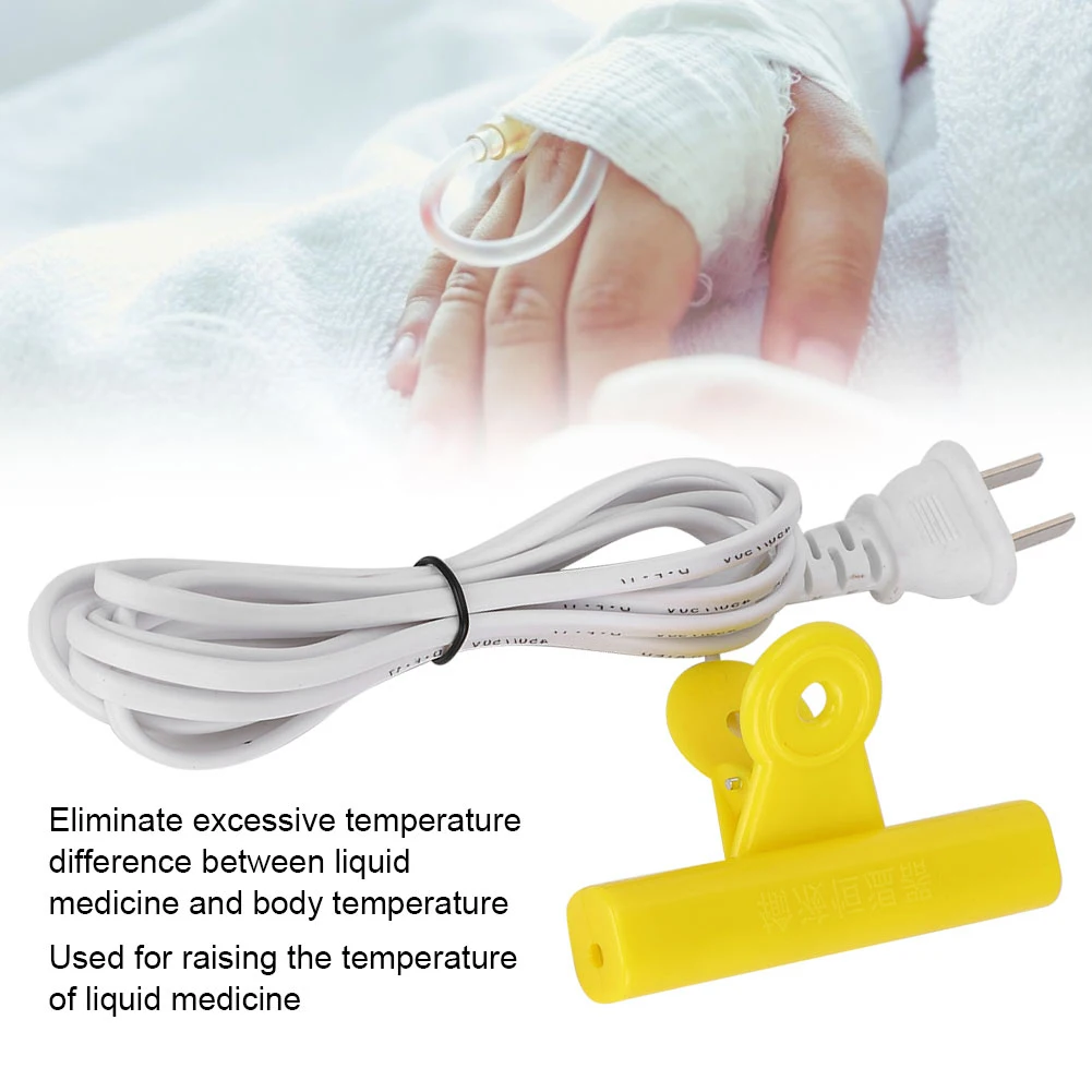 

Infusion Thermostat Infusion Warmer Heat Devices For Clinic Hospital Home Heating Rod Increase Temperature Liquid Medicine 220V