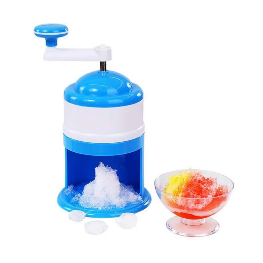 

Household Hand Shake Ice Machine Manual Small Hail Mini Broken Ice Machine Durable Home Kitchen Supplies Summer