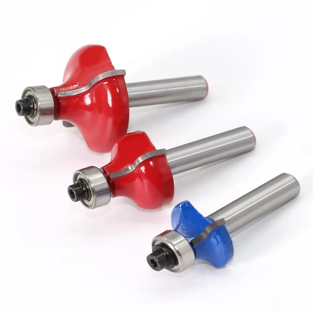 

1/2" Traditional Ogee Edge Forming Router Bit - 8" Shank