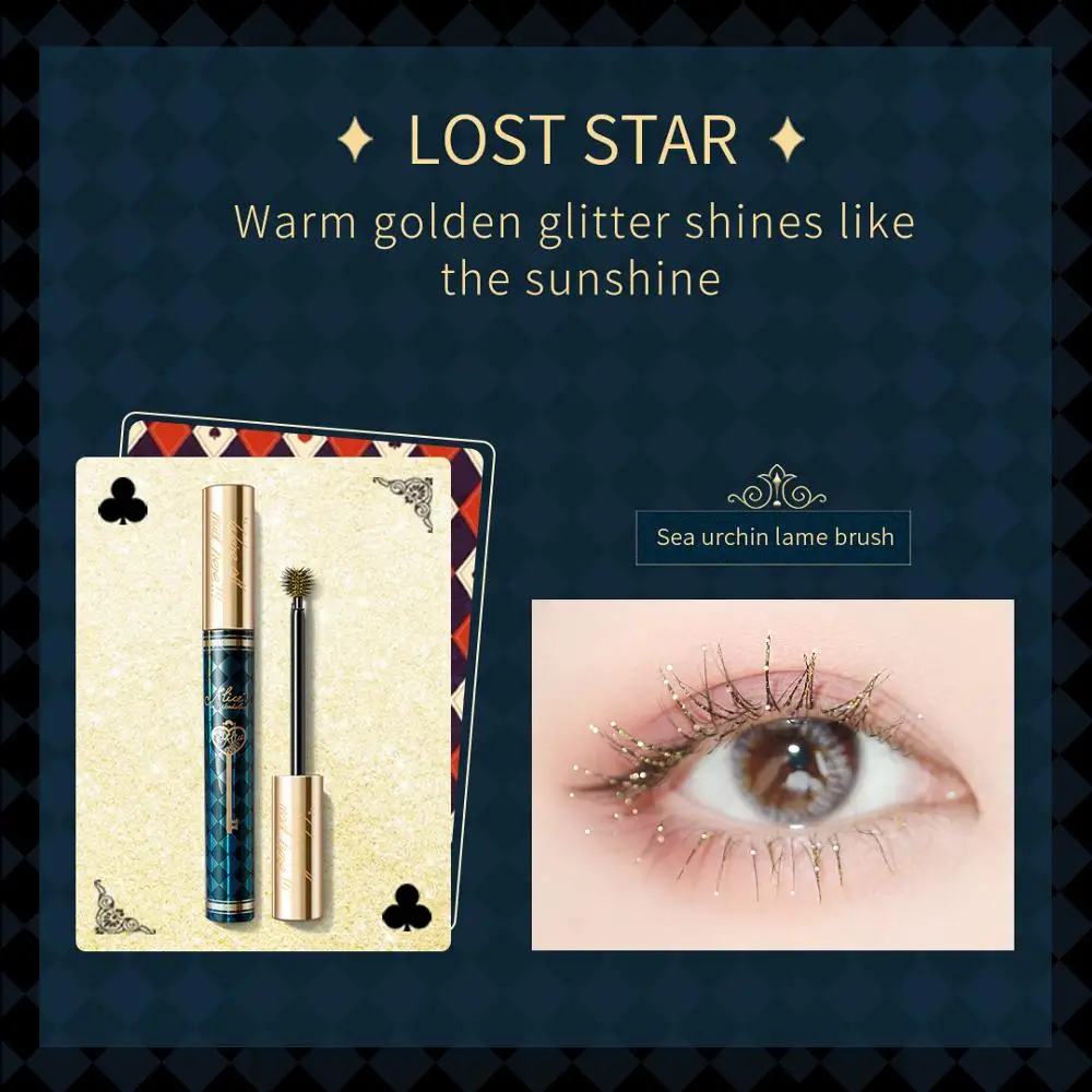 

ZEESEA New British Museum Color Mascara "Alice Dreamland" Series Cosmetics For Woman