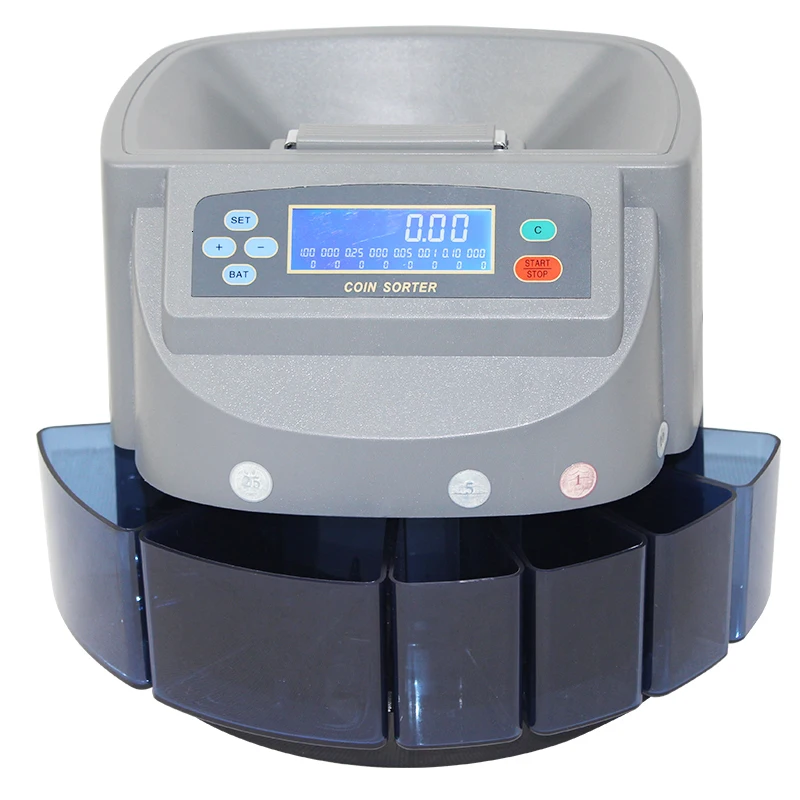 Долларов США монета счетчик оборудования американские монеты деньги