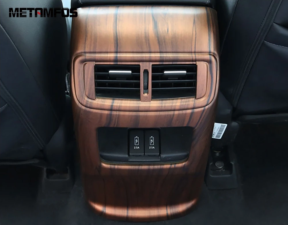 Матовая накладка на решетку вентиляционного отверстия для Honda CRV 2017 2018 2019|Лепнина