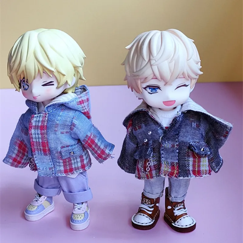 

OB11 P9 Baby Clothing Single Product Coat Overcoat doll clothes coat