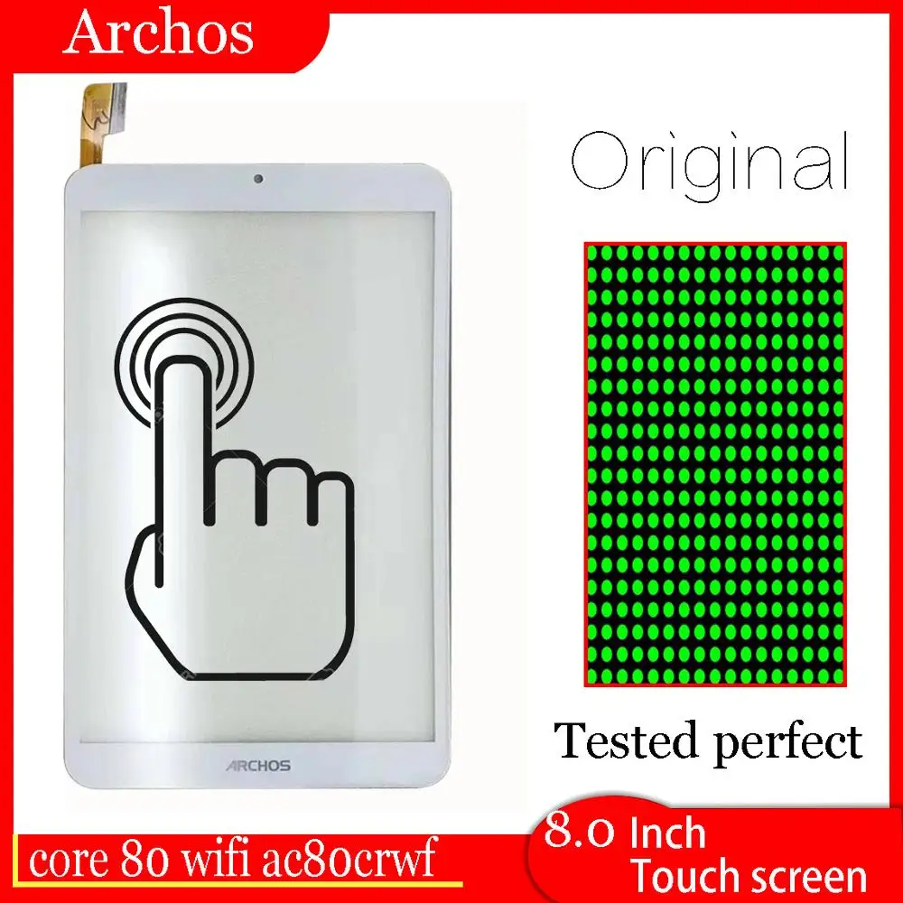 Новый сенсорный экран 8 &quotARCHOS Core 80 WiFi AC80CRWF планшет Сенсорная панель дигитайзер