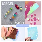 1 шт., алюминиевая фольга для дизайна ногтей