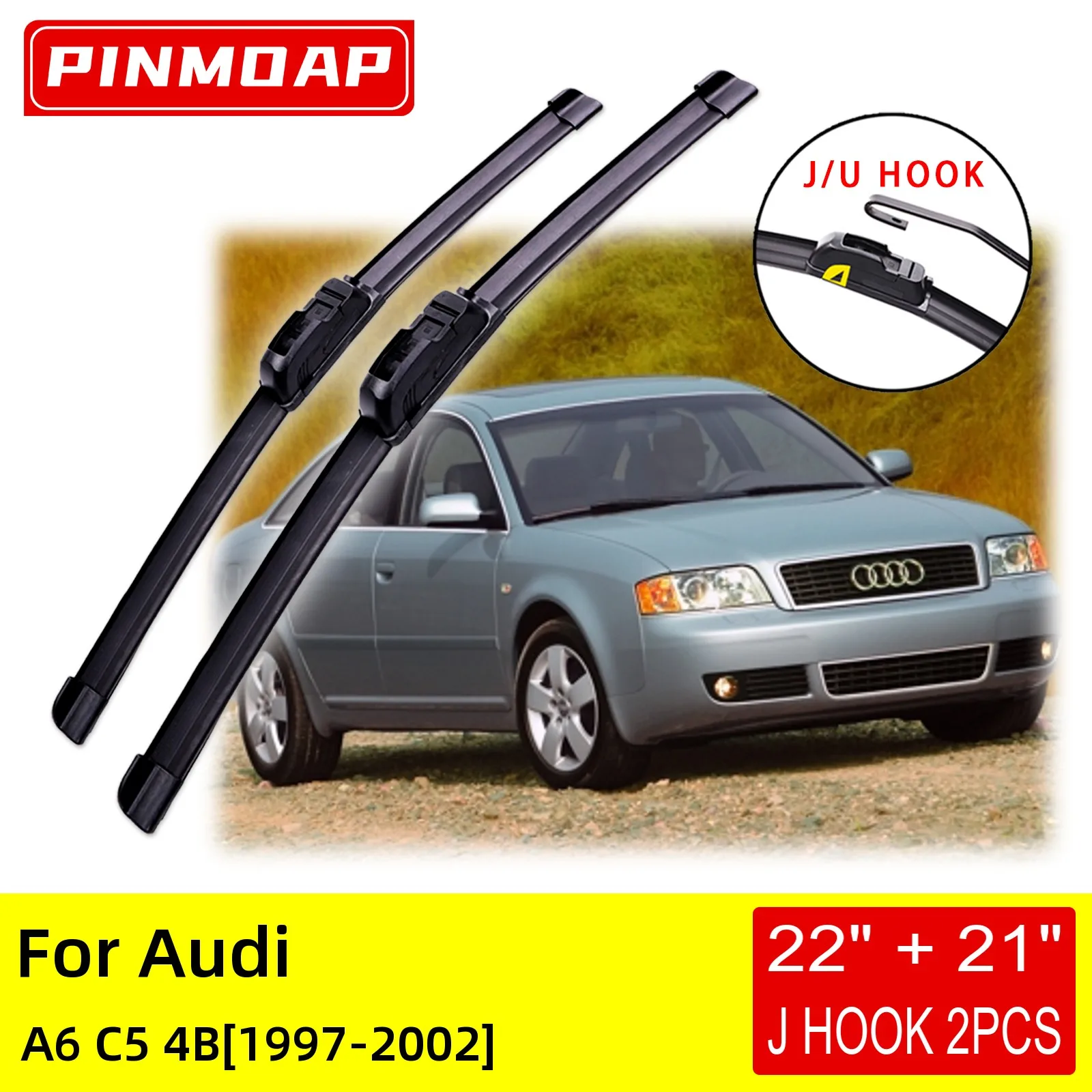 

Щетки стеклоочистителя для Audi A6 C5 4B 1997 1998 1999 2000 2001 2002
