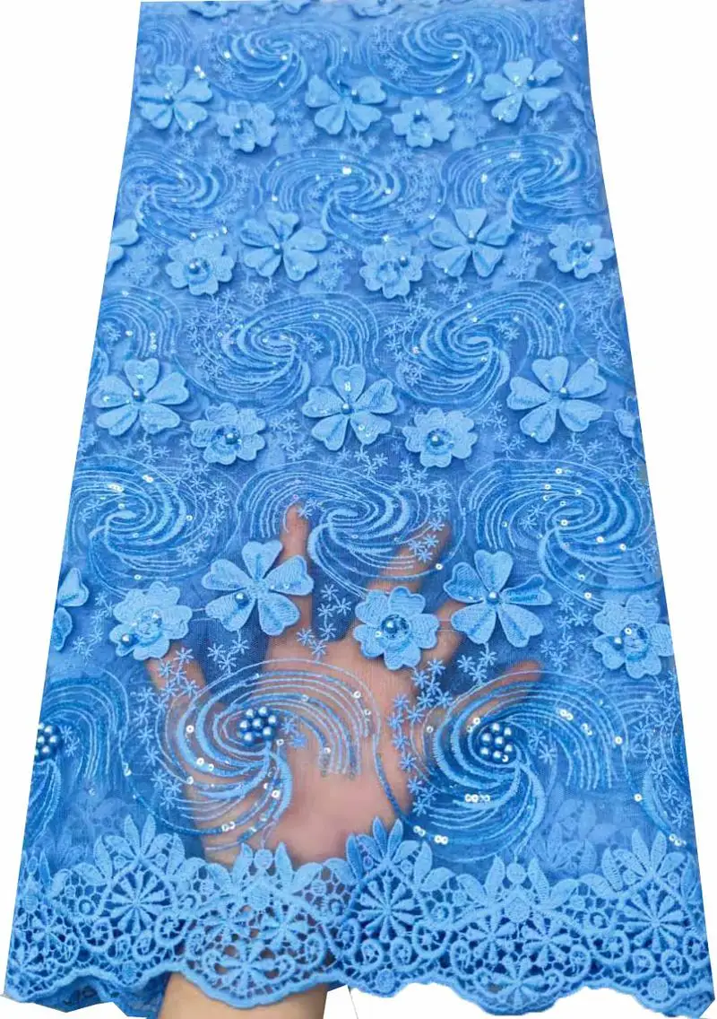 Новый дизайн африканская французская кружевная ткань высокое качество Нигерия