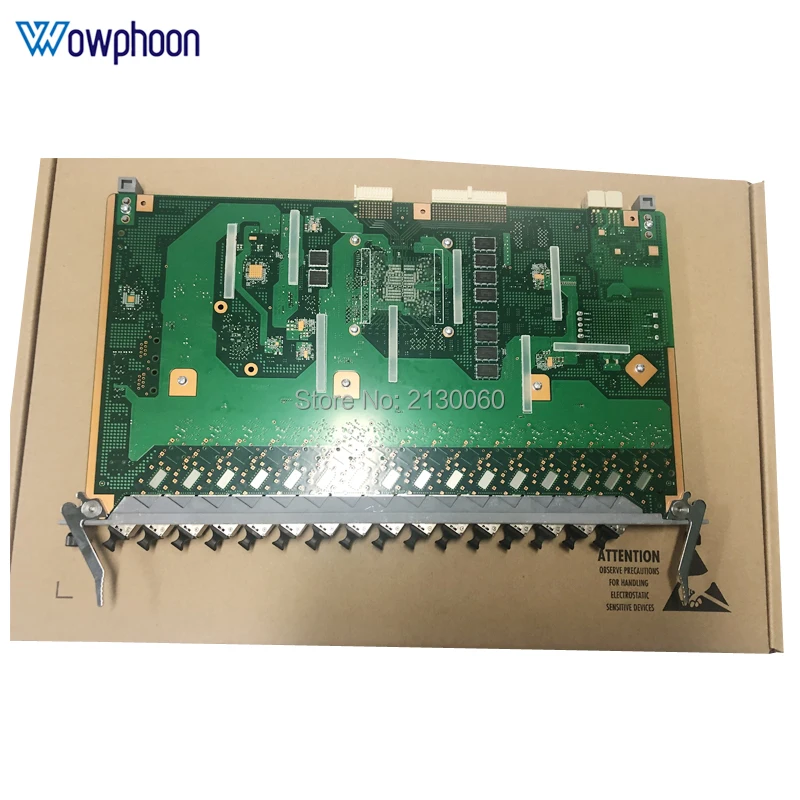 Плата GPFD Huawei с 16 PON портами интерфейсом GPON OLT подходит для MA5680T MA5683T MA5603T MA5608T|gpfd|gpfd |