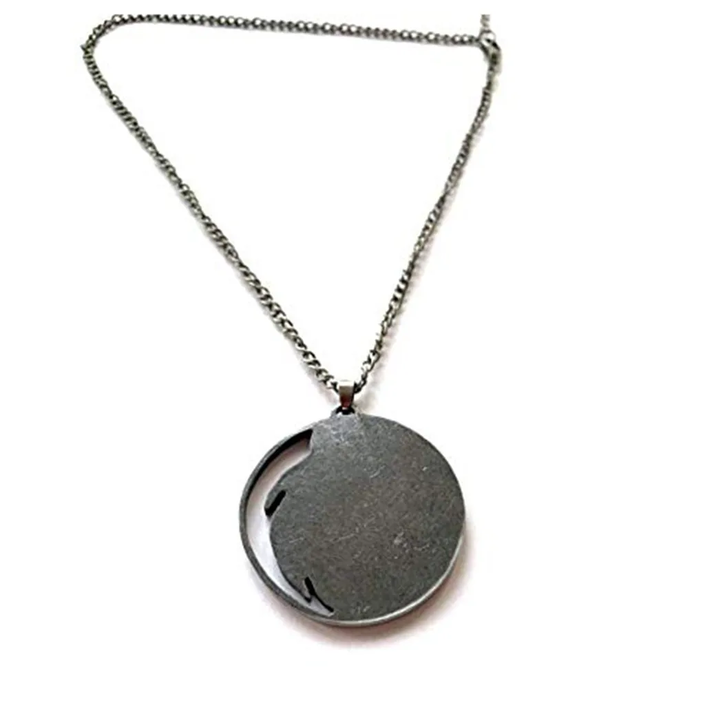 Ожерелье с подвеской в виде животного для мужчин Однотонное изделие ручной